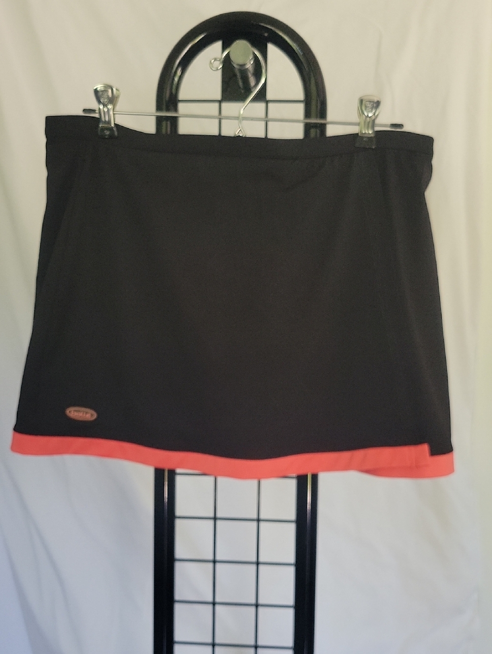 Bolle Skirt/Skort, Large, Black/Orange